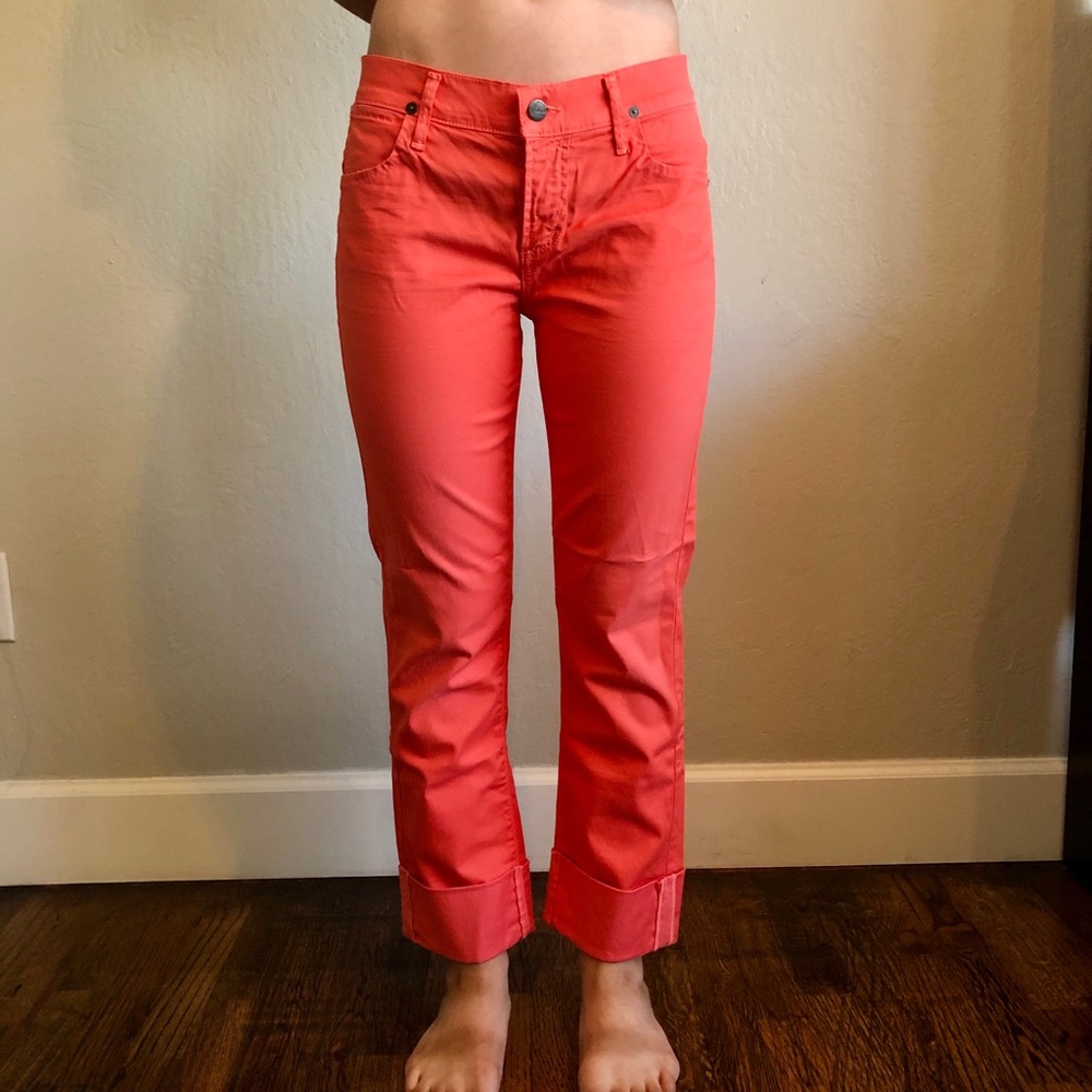 Women’s Citizen of Humanity Coral Capri Size 28